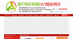 Desktop Screenshot of mayindanang.net